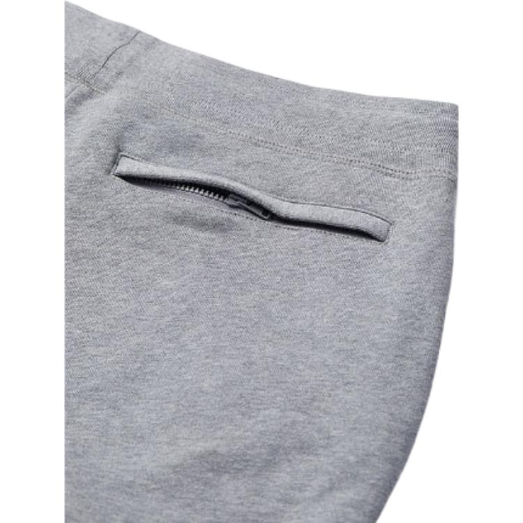 Canada Goose SS22 Huron Series Logo Solid Color Fitted Long Knit Sweatpants Men bottoms Black 7402M-717