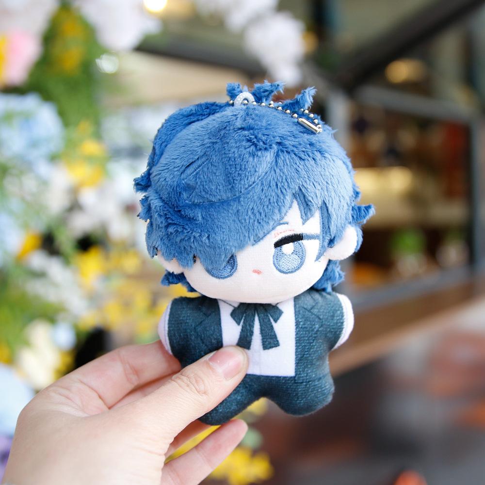 

10cm Cosplay Anime Cartoon Plush Toy Joker Yuuki CROW Makoto Soft Starfish Body Squeaking Plush Doll Kids Gifts Home Decor 10CM