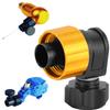 Alloy Tattoo Machine Adapter Tattoo Handle Adapter Accessory Fit for Inkjecta