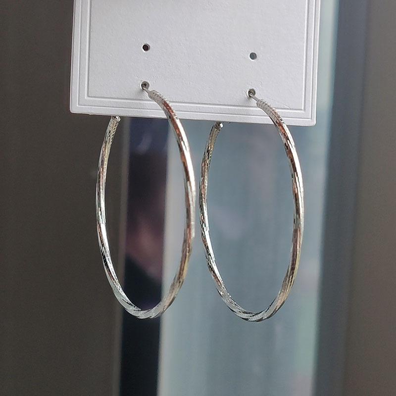 

Гальванопокрытие Advanced Sense Wave Metal Большие серьги Женские корейские индивидуальные простые универсальные темпераментные серьги-гвоздики