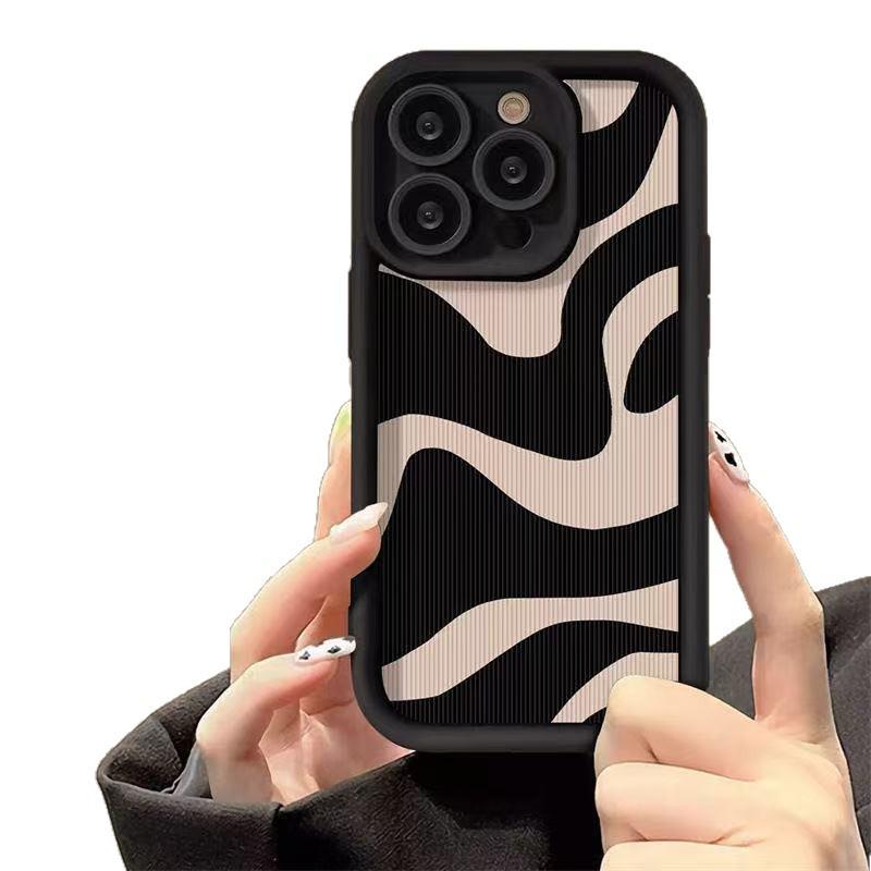 iPhone 17 Case for 13/14 Pro & 12 Devices - Striped Design for 15/16/17 Pro Max