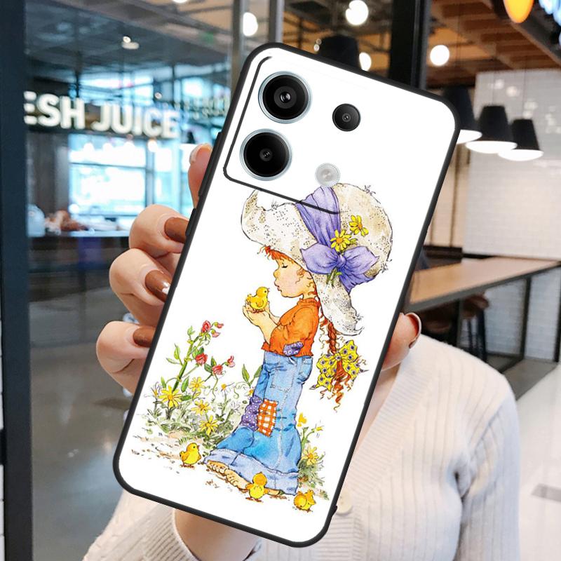 Sarah Kay pattern Case For Xiaomi Redmi Note 14 Pro 10 11 12 13 15 Pro Plus Redmi 15 10C 12C 13C 14C 15C Cover