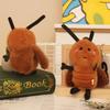 Adorable Cockroach Plush Keychain Charm