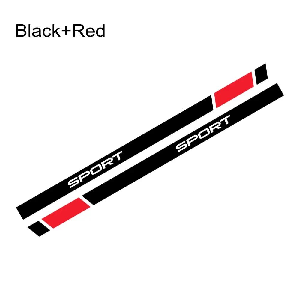 2PCS Car Door Side Sticker Decor Decal Car Sticker Exterior Waterproof For Hyundai Ioniq 5 6 7 N Line 2026 2026 2026 2026