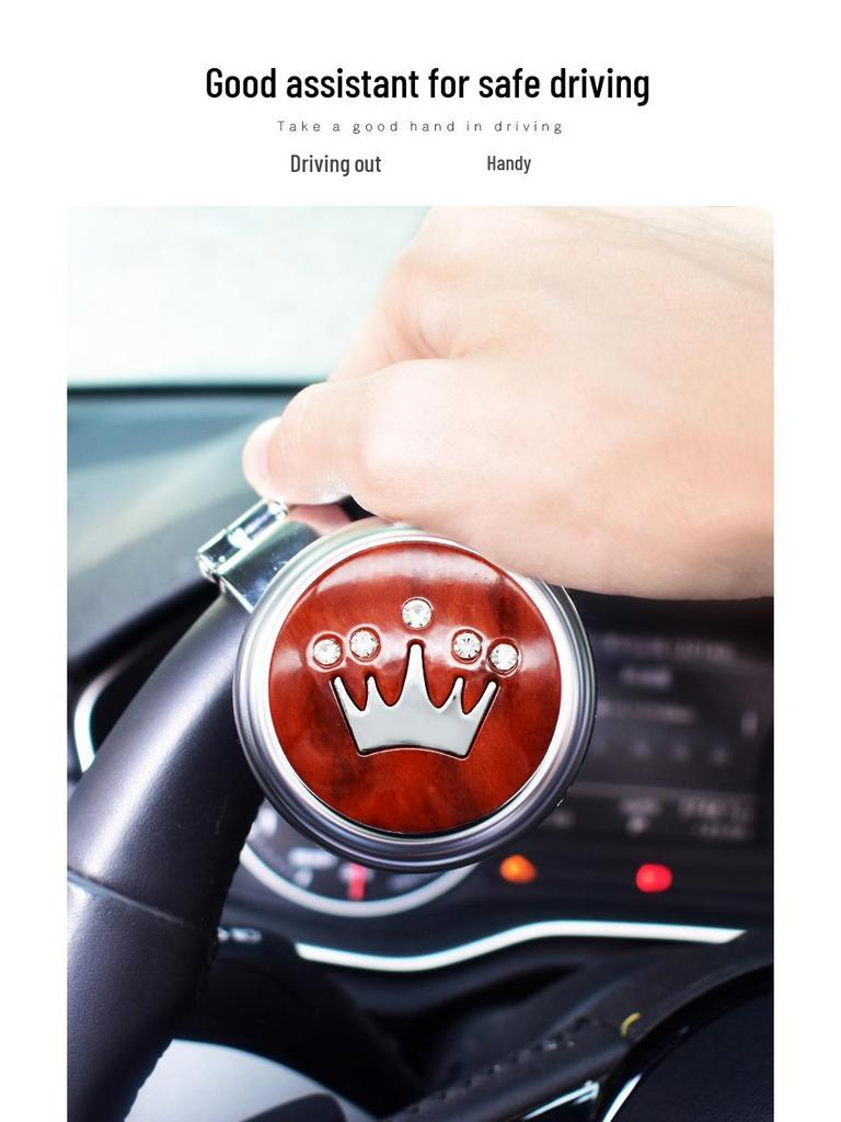 Effort-Saving Car Steering Wheel Power Ball for Cars and Trucks