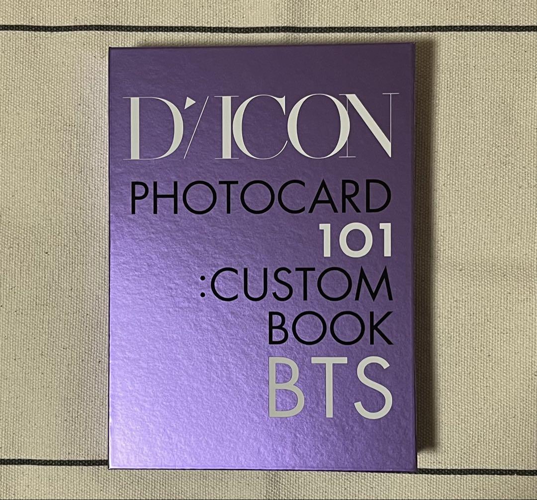 

[USED] BTS DICON PHOTOCARD 101