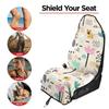 All-Season Universal Car Seat Towel Cover: Front Seat Protector for Gym and Workout