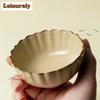 71ml Beige Kiln Flower Mouth Teacup Retro Tea Bowl Single Cups Tea-tasting Fragrance Cup Jianzhan Master Cups Teaware Services