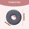 Ear Piercing Pillow Portable Guard Protector Washable Pierced Ears Support for Side Sleeping
