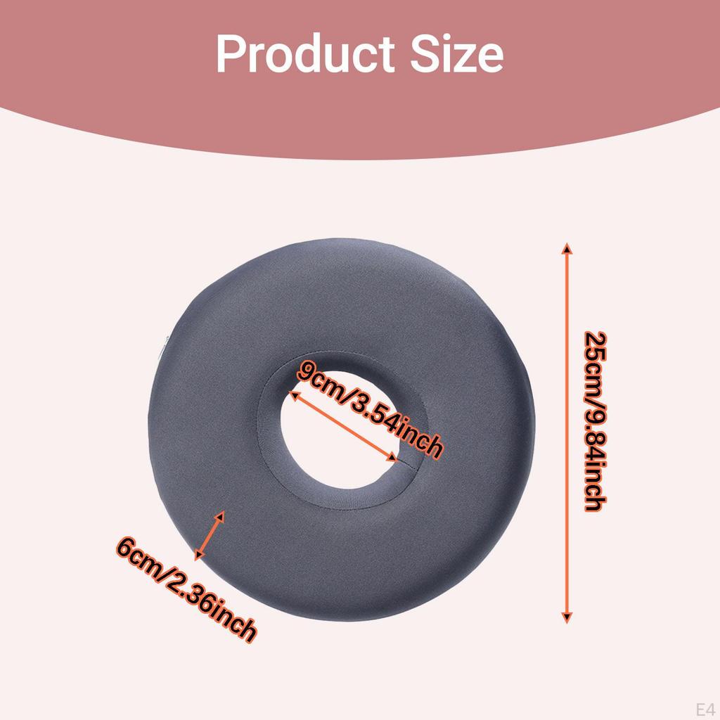 Ear Piercing Pillow Portable Guard Protector Washable Pierced Ears Support for Side Sleeping