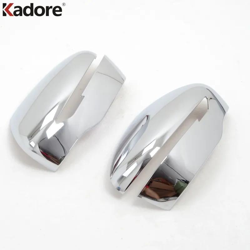 For Nissan Murano 2015 2016 2017 2018 Chrome Car Rearview Mirror Cover Trim Side Wing Mirrors Cap Frame Overlay Accessories