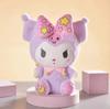 Sanrio Plush Toy Kawaii Cute Room Decor Jade Dog Kuromi Dressing Doll Doll Plush Toy Stuffed Animal Patung Dolls Birthday Gifts