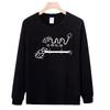 Heavy Cotton Long-Sleeved T-Shirt Men'S Loose And Versatile Couple Outfit With Bottoming Shirt And Clothes