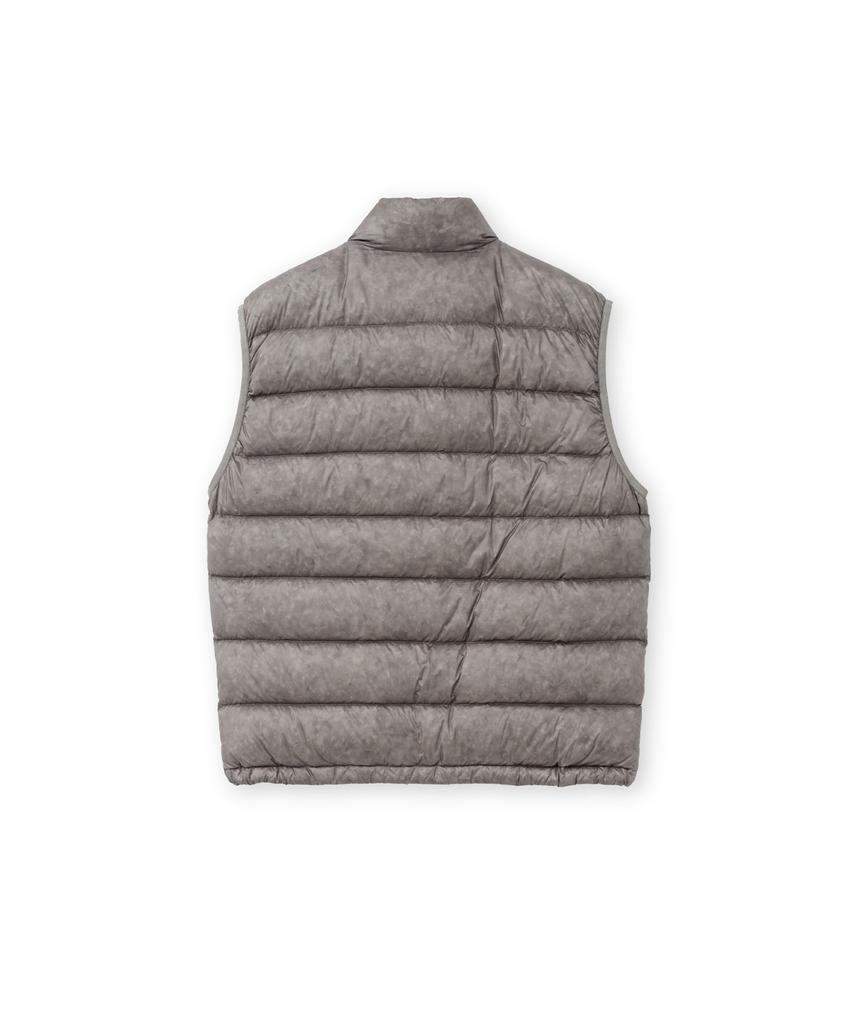 Brownyard Down Vest, Olive Grey