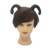 1 Piece Gothic Animal Sheep Devil Horns Headband Halloween Carnival Party Costume Props Demon Horn Headdress Cosplay Headwear