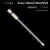 BROPPE Magnetic Cross Screwdriver with Electric Drill and Pneumatic Nozzle Head