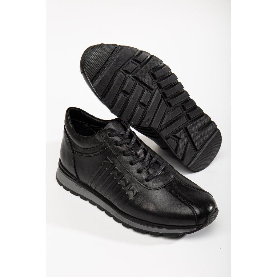 Men's Genuine Leather Casual Sports Shoes Sneakers