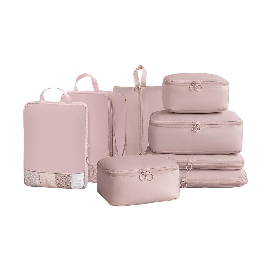 Travel Storage Set: Toiletries, Cosmetics, Clothes, Shoes & Digital Accessories Bag