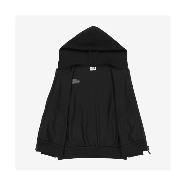 The North Face Chaqueta Unisex con Capucha y Cremallera de Manga Larga con Estampado de Letras NJ5JS01J