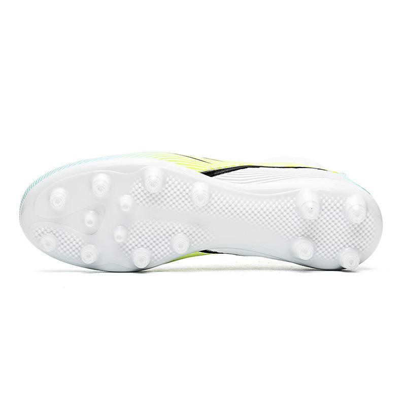 High Top Football Shoes Male Teen Student Female TF Shredded Nails AG Long Nails TF Shredded Nails Competition Training Sneakers