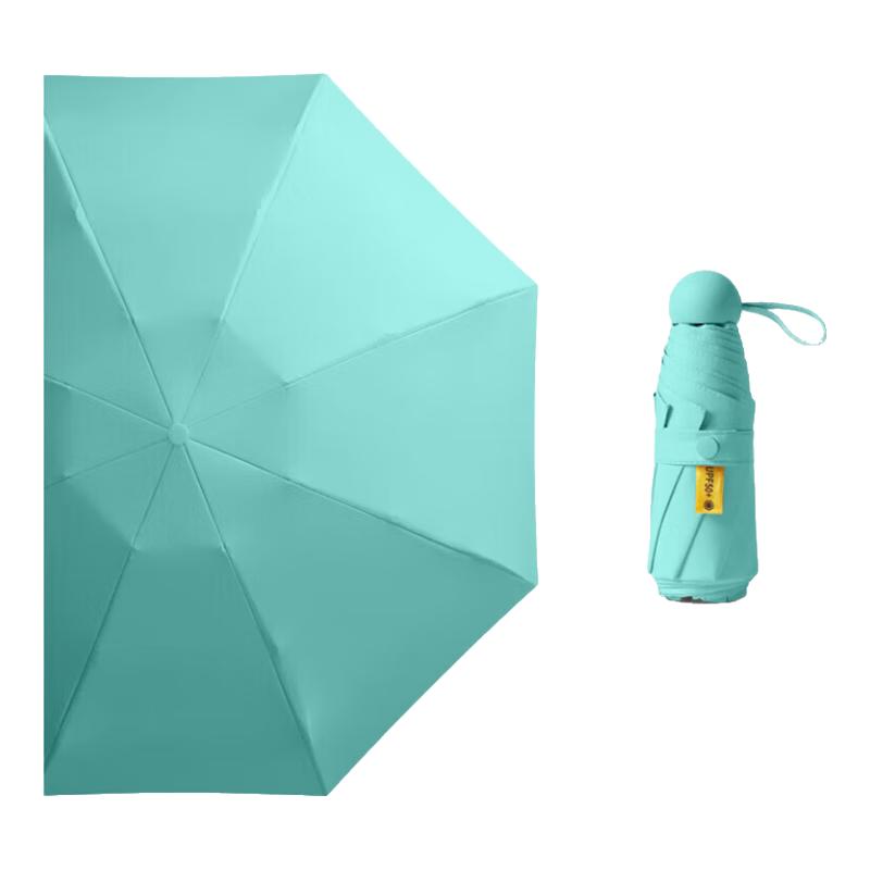 Easily Ultra-Light 5-Fold UV Protection & Rain Umbrella