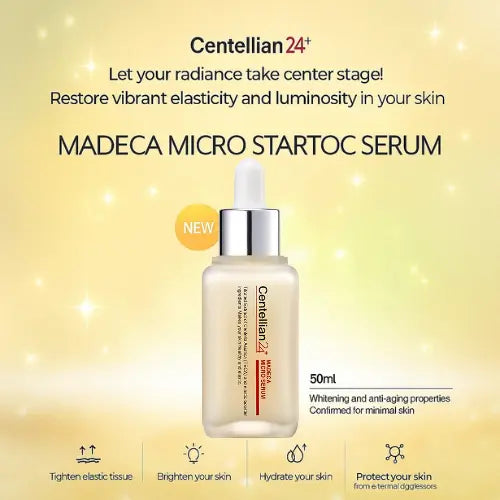 

Madeca Micro Startoc Serum 50ml ORIGINAL STORE