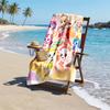 Magic Sweety Fashion Beach Towel: Ideal for Summer Adventures Soft, Absorbent and Quick Drying Suitable for Swimming and Bathing