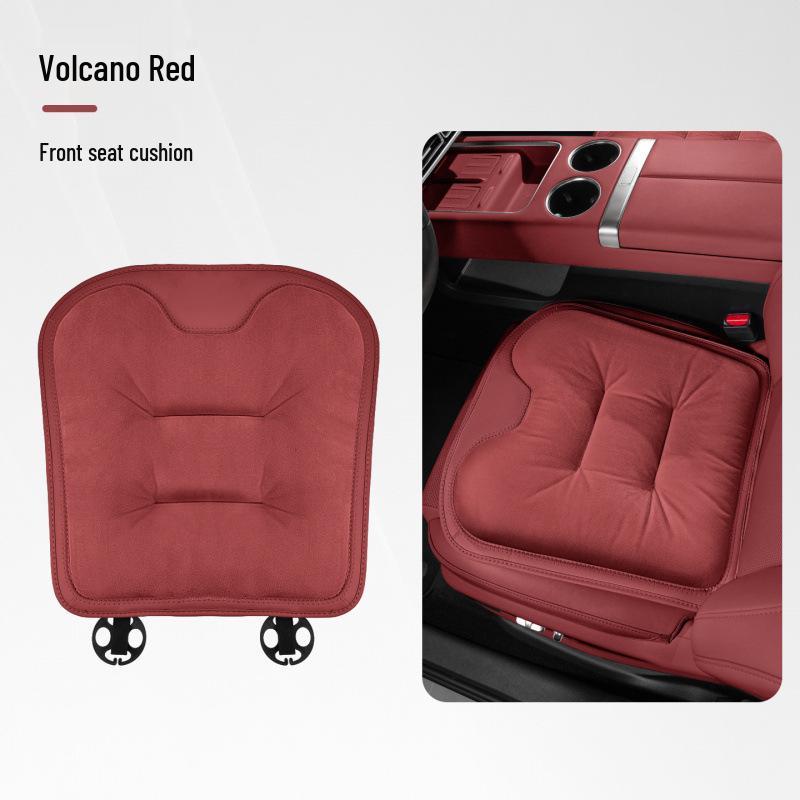 Haval H6/H9/H5 & Big Dog Series Winter Flannel Seat Cushions: Divine Beast, Fierce Dragon, and Owl Dragon Designs