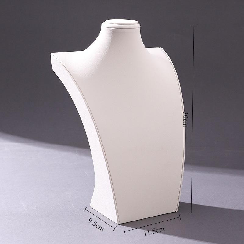 Necklace Jewelry Display Rack Counter Necklace Displays Stand Jeweler Jewellery Showcase Shelf Exquisite Live Pictures Props