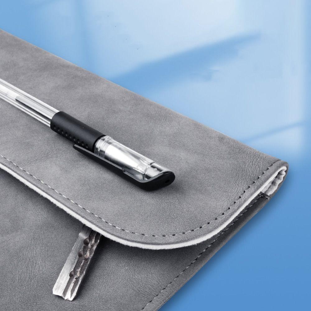 PU Leather Laptop Bag 14/15inch Tablet Cover Fashion Computer Handbags  Business