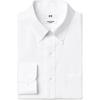 Solid Slim Fit Wrinkle-Resistant Long Sleeve Shirt Men Shirts 477992-00