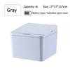 Intelligent Mini Desktop Trash Can Automatic Touchless Infrared Motion Sensor Trash Can Car Trash Portable Storage For Kitchen