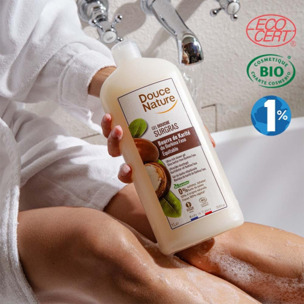 Douce Nature France Organic Mildly Acidic Body Wash Shea Butter 1x000ml none