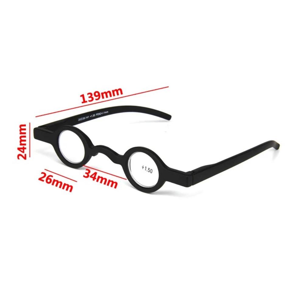Small Round Frame Reading Glasses Men Women Fashion Retro Presbyopia Prescription Eyeglasses New Trendy Magnification Eyewear