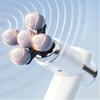 Upgraded Fascia Gun Replaceable 3/5-Head Massager Muscle Relaxation Silent Massager Portable Mini Electric Fascia Massager
