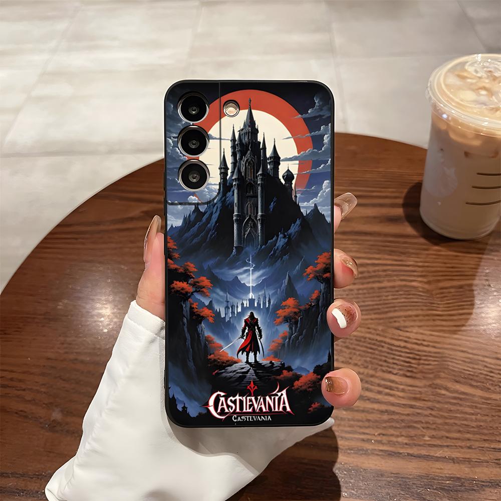 

C-Castlevania Game Phone Case For Samsung S26 S24 Ultra S25 S23 Fe S22 S20 S21 Plus A54 A34 A53 A16 Back Cover Samsung a53 5g