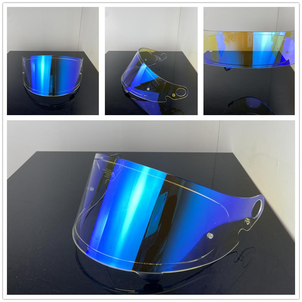 For SHOEI Glamster CPB-1V Motorcycle Helmet Lens Retro Full Face Helmet Visor Anti-UV Casco SHOEI Motorcycle Accessories