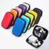Earphone Data Storage Bag Oval Square Rectangle Cable Organizer Bags Mini Zipper Pouch Tech Gadgets Portable Charger U Disk Case