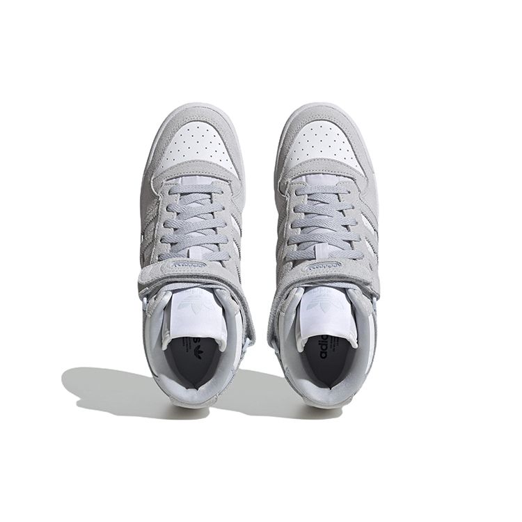Adidas Forum Mid Halo Blue White Women Sneakers Cloud-White Core-Black GZ2609