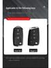 Volkswagen Car Key Cover for Lavida, Sagitar, Tiguan L, Lamando, T-Roc, Teramont, and Bora.