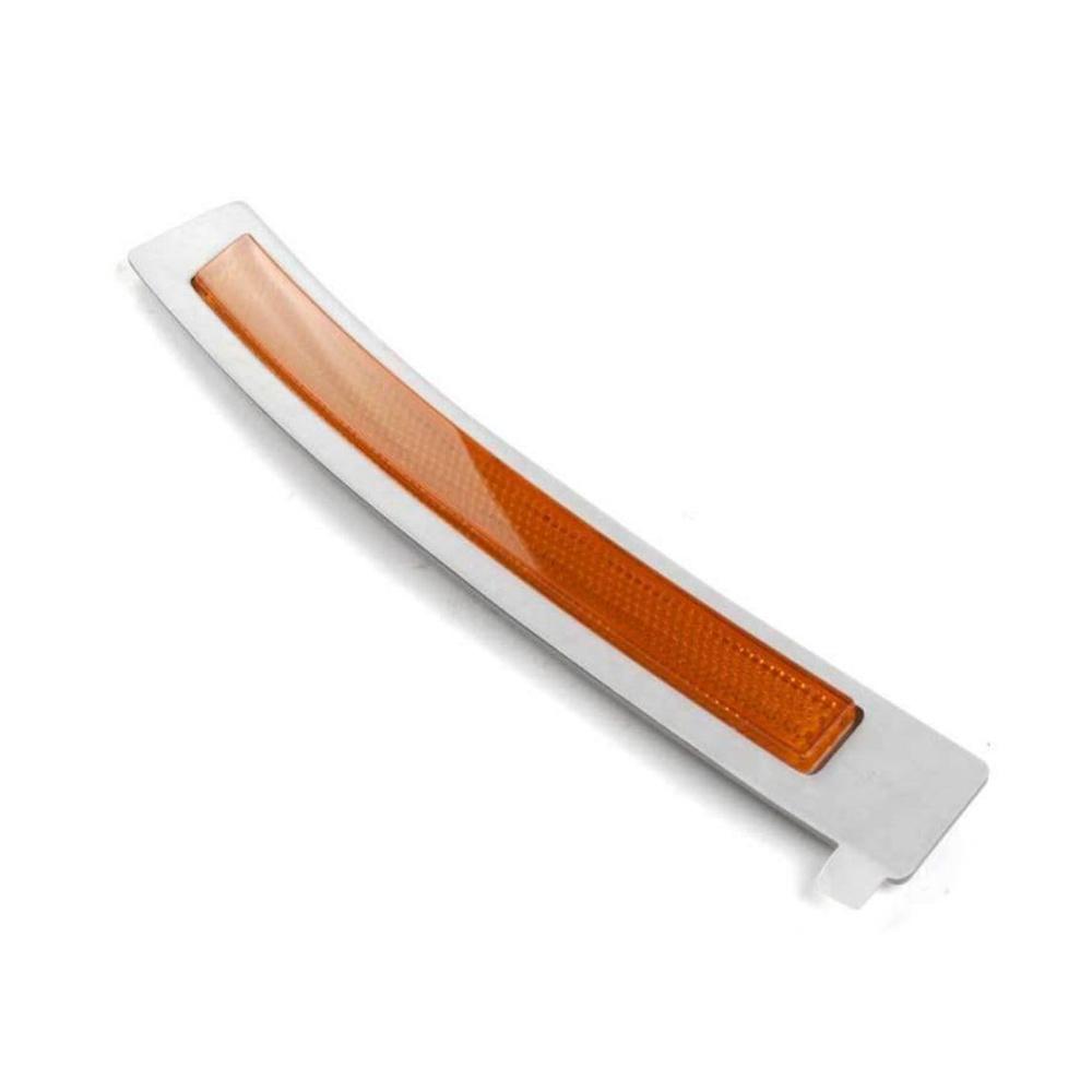 Left Side Front Reflectors-Bumper Cover Yellow For Bmw F01 F02 7-Series 2009-15