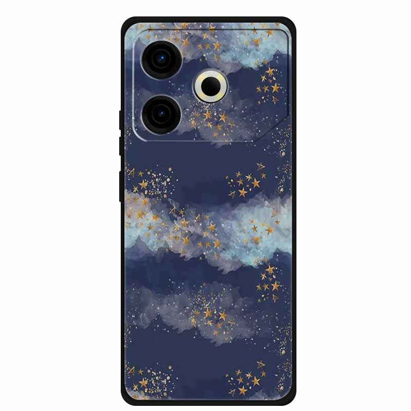 Phone Case For Tecno Pova6 Neo TPU Back Coque for Pova 6 Neo Marble Colour Soft Cover Protective Funda Luxury Silicone Shell