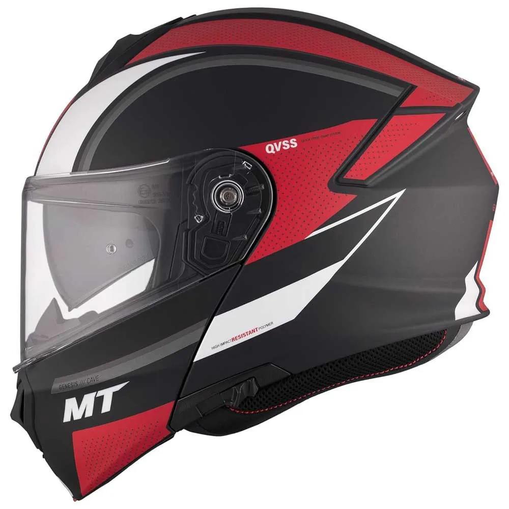 MT Helmets Modular Helmet Genesis SV Cave