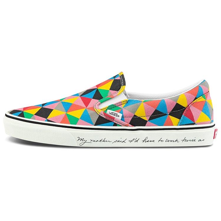 Vans MoMA x Classic Slip-On  Faith Ringgold s Seven Passages To A Flight  Men s VN0A4U381IC EU 36.5