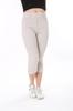 Damenmode Übergröße Shorts & Bermudas Hohe Taille Lycra Übergröße Capri mit Gummizug