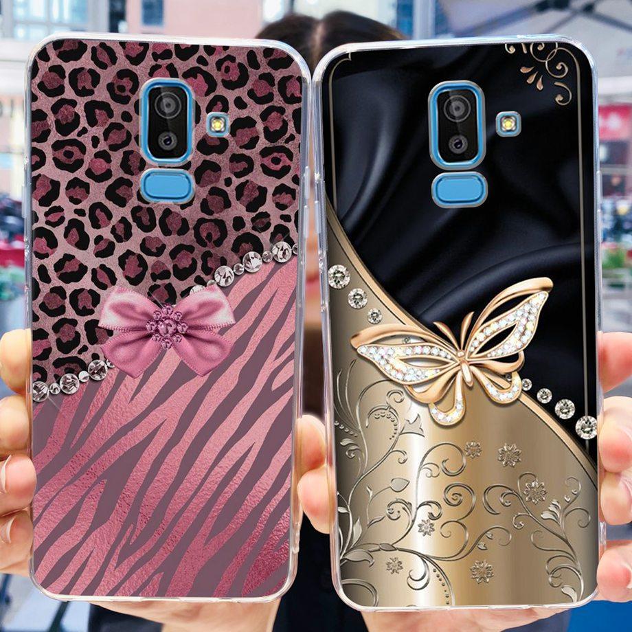 For Samsung Galaxy J8 2018 Silicone Soft Phone Case for Samsung J8 2018 J810F J810 Back Cover For Samsung J8 J 8 2018 Clear Capa