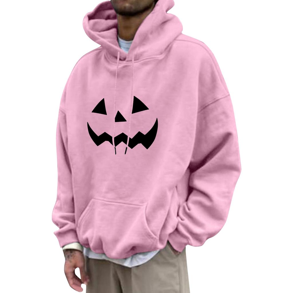 Unisex Casual Fashion Top With Drawstring Hoodie And Printed Sweatshirt