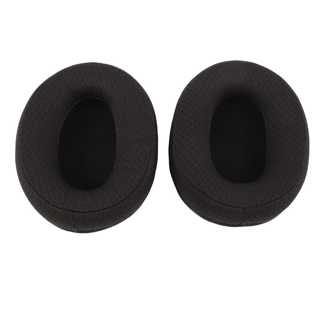 Headphone Ear Cushion Breathable Mesh High Density Memory Foam Ear Pads Cushions Replacement For Audio Technica ATH