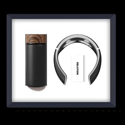 Smart Thermos & Neck Massager Gift Set CN Plug (adapter Included)