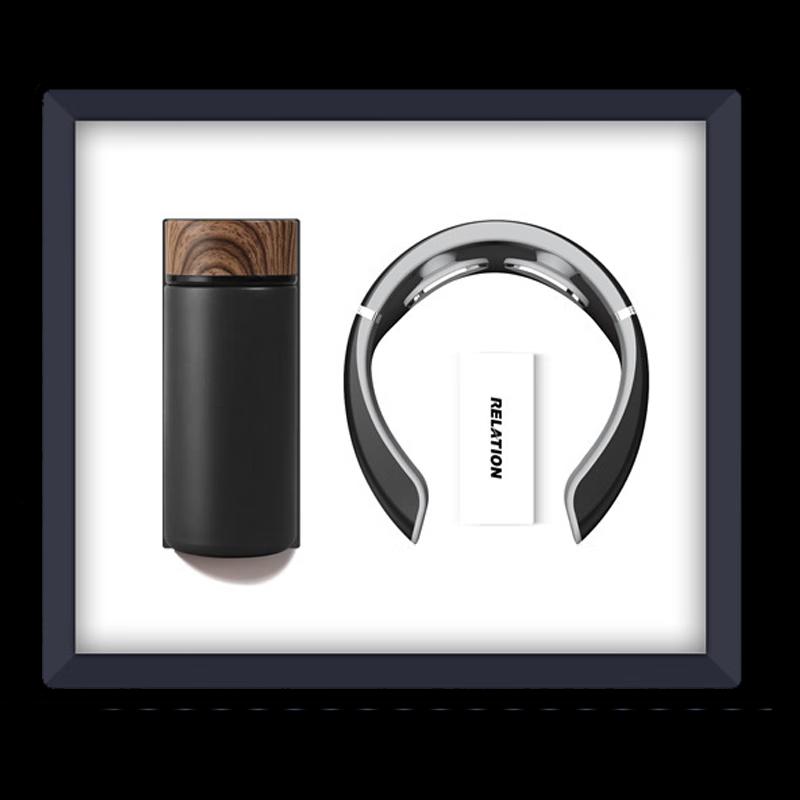 

Smart Thermos & Neck Massager Gift Set